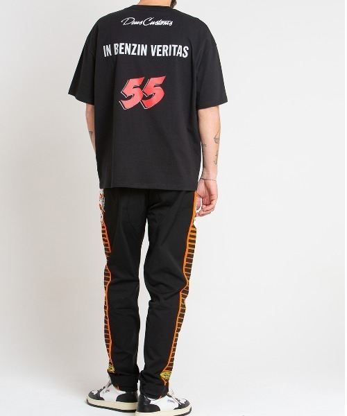 DEUS EX MACHINA（デウスエクスマキナ）の「MOTO DECAL TEE（Tシャツ/カットソー・メンズ・ブルー/ブラック・MEDIUM/SMALL/LARGE）」の5枚目の写真