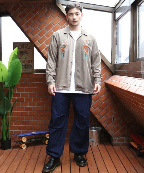 HOUSTON スカシャツ（龍・虎・鷹） 公式ECサイト