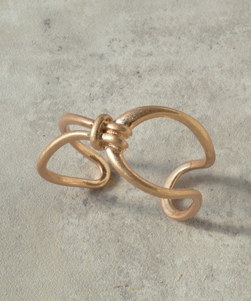 GOLDY（ゴールディ）の「メタル ノット クロス バングル（バングル/リストバンド・レディース・ゴールド/シルバー/ゴールド系その他/シルバー系その他・FREE）」の8枚目の写真