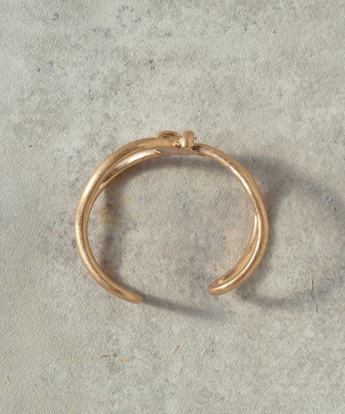 GOLDY（ゴールディ）の「メタル ノット クロス バングル（バングル/リストバンド・レディース・ゴールド/シルバー/ゴールド系その他/シルバー系その他・FREE）」の9枚目の写真