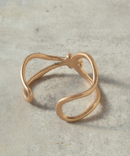 GOLDY（ゴールディ）の「メタル ノット クロス バングル（バングル/リストバンド・レディース・ゴールド/シルバー/ゴールド系その他/シルバー系その他・FREE）」の10枚目の写真