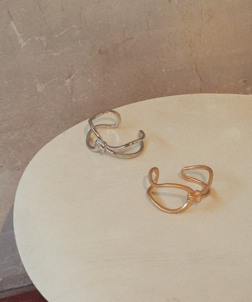 GOLDY（ゴールディ）の「メタル ノット クロス バングル（バングル/リストバンド・レディース・ゴールド/シルバー/ゴールド系その他/シルバー系その他・FREE）」の11枚目の写真