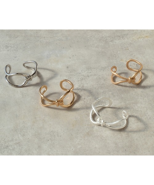 GOLDY（ゴールディ）の「メタル ノット クロス バングル（バングル/リストバンド・レディース・ゴールド/シルバー/ゴールド系その他/シルバー系その他・FREE）」の12枚目の写真