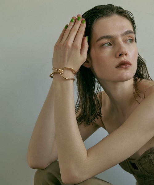 GOLDY（ゴールディ）の「メタル ノット クロス バングル（バングル/リストバンド・レディース・ゴールド/シルバー/ゴールド系その他/シルバー系その他・FREE）」の17枚目の写真