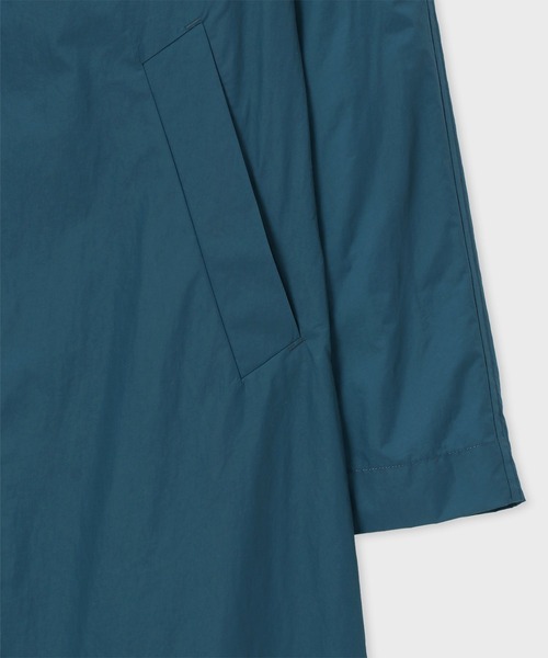 Paul Smith（ポールスミス）の「ライトナイロン ステンカラーコート / 133167 083RN（ステンカラーコート・メンズ・ベージュ/ネイビー/ブルー・LARGE/MEDIUM/SMALL）」の5枚目の写真