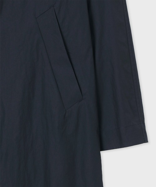 Paul Smith（ポールスミス）の「ライトナイロン ステンカラーコート / 133167 083RN（ステンカラーコート・メンズ・ベージュ/ネイビー/ブルー・LARGE/MEDIUM/SMALL）」の13枚目の写真