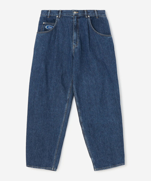 セダンオールパーパス　ブラック テーパードデニムパンツ SEDAN ALL-PURPOSE（セダンオールパーパス）の「SEDAN ALL-PURPOSE