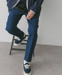 デニムテーパードトラウザー