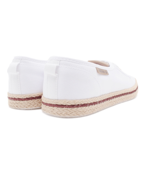 adidas（アディダス）の「ウィメンズ アディハニー エスパドリユ adidas adiHONEY PLIMSOLE ESPADRILLE W S83265（スニーカー・レディース・ホワイト・23cm/24cm/24.5cm/23.5cm）」の4枚目の写真