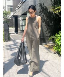 Ungrid | ギンガムチェックフィットキャミワンピース(ワンピース)