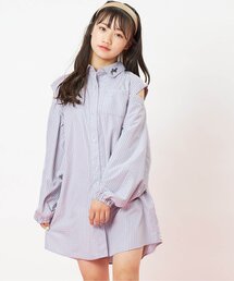 algy | ボレロ付きシャツワンピ(シャツワンピース)