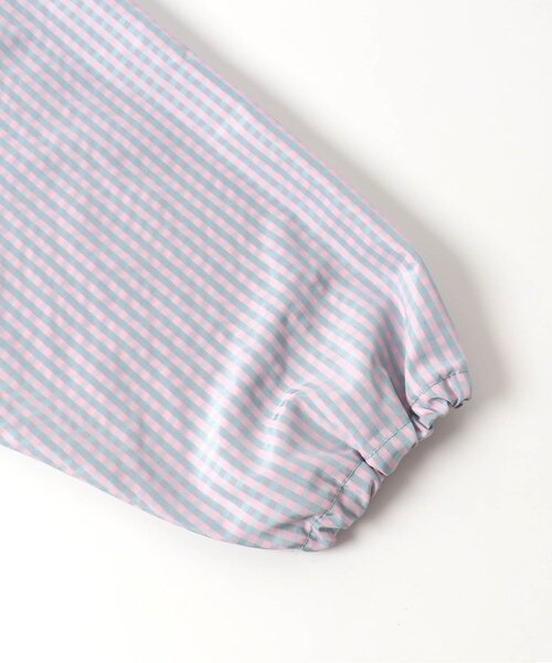 algy（アルジー）の「ボレロ付きシャツワンピ（シャツワンピース・キッズ・ミント/ベージュ/サックスブルー・XX-SMALL/X-SMALL/MEDIUM/SMALL）」の14枚目の写真