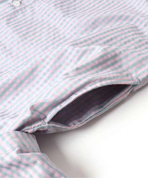 algy（アルジー）の「ボレロ付きシャツワンピ（シャツワンピース・キッズ・ミント/ベージュ/サックスブルー・XX-SMALL/X-SMALL/MEDIUM/SMALL）」の15枚目の写真