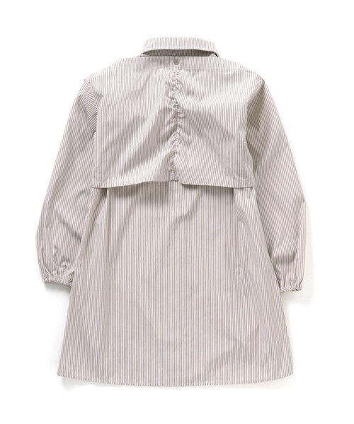 algy（アルジー）の「ボレロ付きシャツワンピ（シャツワンピース・キッズ・ミント/ベージュ/サックスブルー・XX-SMALL/X-SMALL/MEDIUM/SMALL）」の20枚目の写真