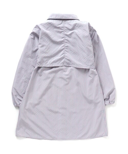 algy（アルジー）の「ボレロ付きシャツワンピ（シャツワンピース・キッズ・ミント/ベージュ/サックスブルー・XX-SMALL/X-SMALL/MEDIUM/SMALL）」の21枚目の写真