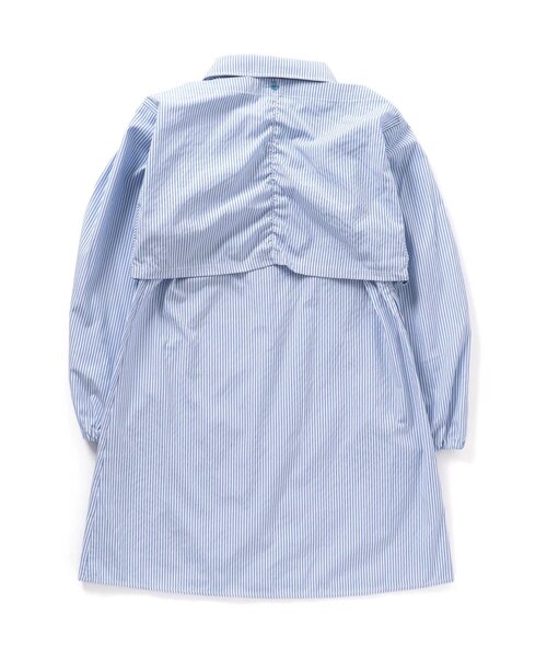 algy（アルジー）の「ボレロ付きシャツワンピ（シャツワンピース・キッズ・ミント/ベージュ/サックスブルー・XX-SMALL/X-SMALL/MEDIUM/SMALL）」の22枚目の写真