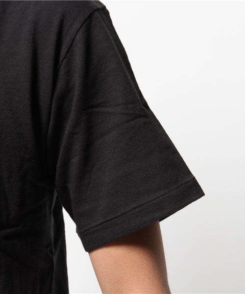 ENTRY SG（エントリーエスジー）の「ENTRY SG: 『Tijuana』クルーネック ポケット Tシャツ（Tシャツ/カットソー・メンズ・ブラック/ライトグリーン/ピンクゴールド/オフホワイト/グレー/チャコールグレー/ワイン/レンガ/ネイビー/バイオレット・SMALL/MEDIUM/LARGE）」の15枚目の写真