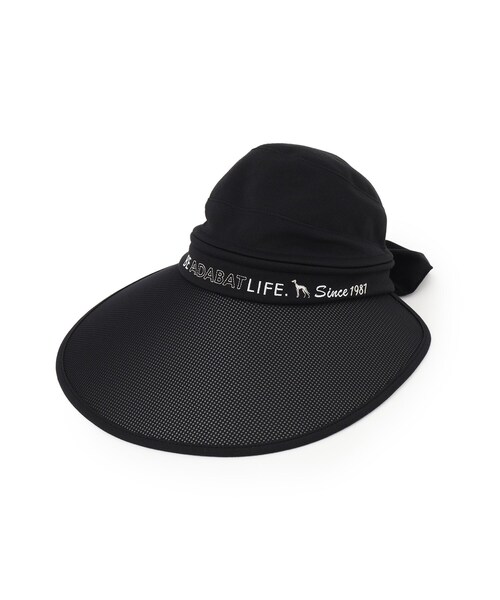 2WAYワイドサンバイザー【UVカット】（ハット）｜adabat（アダバット）