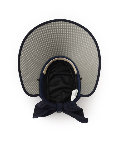 adabat（アダバット）の「2WAYワイドサンバイザー【UVカット】（ハット・レディース・ホワイト/ネイビー/ブラック/ピンク系・00）」の13枚目の写真