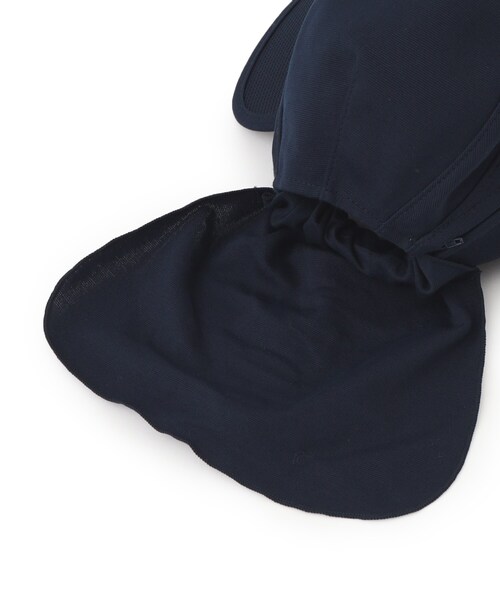 adabat（アダバット）の「2WAYワイドサンバイザー【UVカット】（ハット・レディース・ホワイト/ネイビー/ブラック/ピンク系・00）」の12枚目の写真