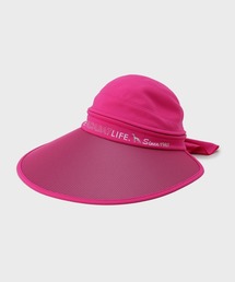 adabat（アダバット）の「2WAYワイドサンバイザー【UVカット】（ハット）」