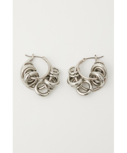 SLY（スライ）の「RANDOM MIX METAL P/EARRING ランダムミックス メタル ピアス（ピアス（両耳用）・レディース・シルバー/ゴールド・FREE）」の3枚目の写真