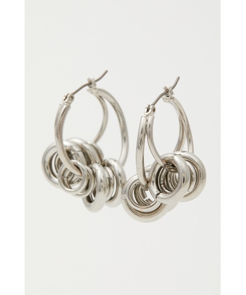 SLY（スライ）の「RANDOM MIX METAL P/EARRING ランダムミックス メタル ピアス（ピアス（両耳用）・レディース・シルバー/ゴールド・FREE）」の6枚目の写真