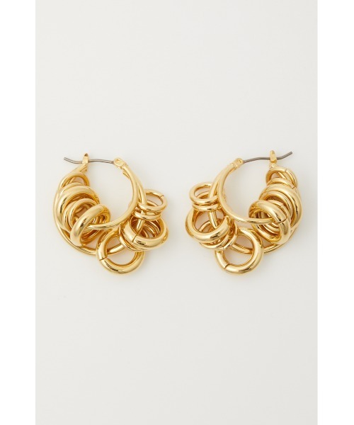 SLY（スライ）の「RANDOM MIX METAL P/EARRING ランダムミックス メタル ピアス（ピアス（両耳用）・レディース・シルバー/ゴールド・FREE）」の7枚目の写真