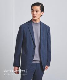 UNITED ARROWS | リネンライク シングル２ボタン ジャケット COZY(セットアップ)