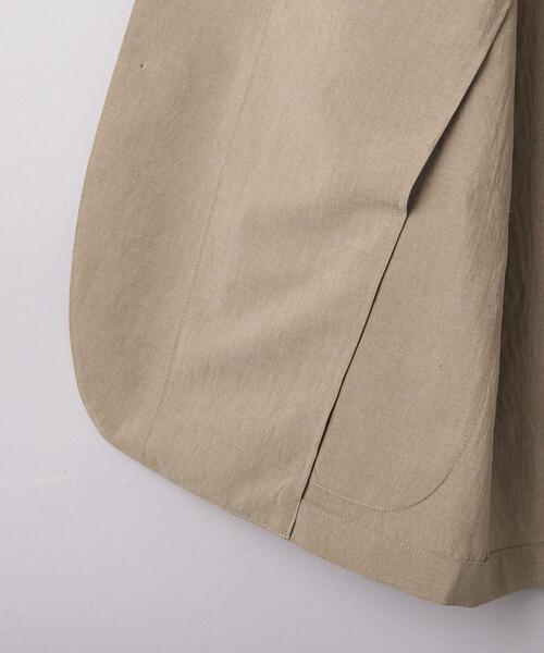 UNITED ARROWS（ユナイテッドアローズ）の「リネンライク シングル２ボタン ジャケット COZY -ウォッシャブル・ストレッチ-（セットアップ・メンズ・ベージュ/ロイヤルブルー・S/M/L/XL）」の18枚目の写真