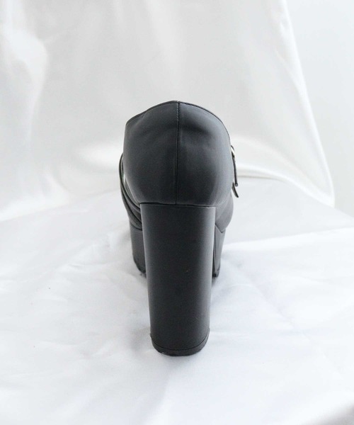 TITTY&CO.(ティティーアンドコー)の「【TITTY&CO.】ダブルストラップパンプス(パンプス・レディース・パープル/ブラック・S/M/L)」の10枚目の写真