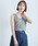 ElegChic�i�G���O�V�b�N�j�́uV�l�b�N���b�t���^���N�g�b�v�i�^���N�g�b�v�j�v�b�ۃO���[