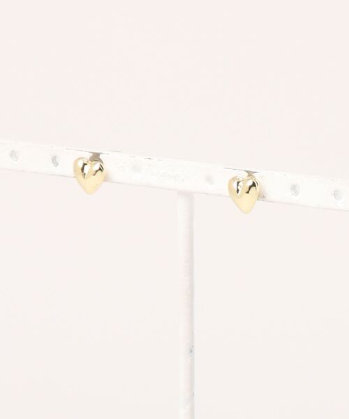 NiiNa(ニーナ)の「【NiiNa】ハイエンドデザインピアス(ピアス(両耳用)・レディース・シルバー/ホワイト/ゴールド/ブラック・FREE)」の5枚目の写真