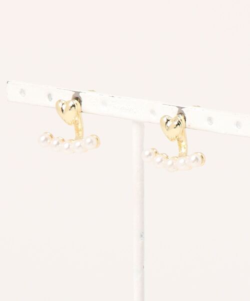 NiiNa(ニーナ)の「【NiiNa】ハイエンドデザインピアス(ピアス(両耳用)・レディース・シルバー/ホワイト/ゴールド/ブラック・FREE)」の10枚目の写真