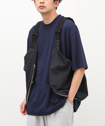 【POLYPLOID / ポリプロイド】BAG VEST C NYLON