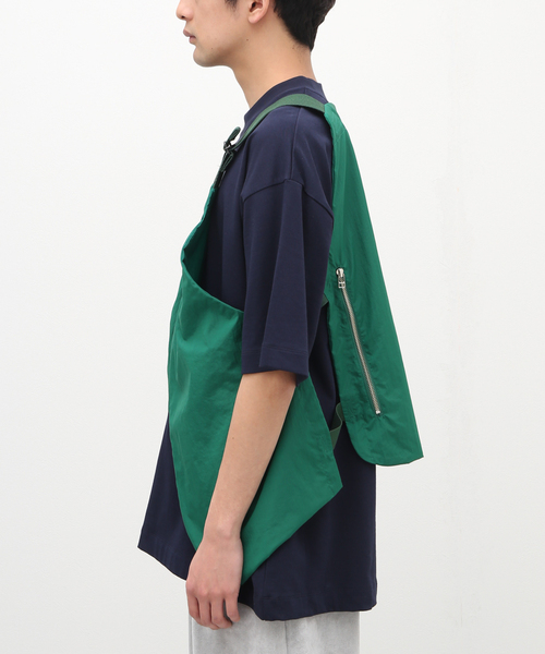 POLYPLOID(ポリプロイド)の「【POLYPLOID / ポリプロイド】BAG VEST C NYLON(その他アウター・メンズ・ブラック/グリーン・2)」の5枚目の写真