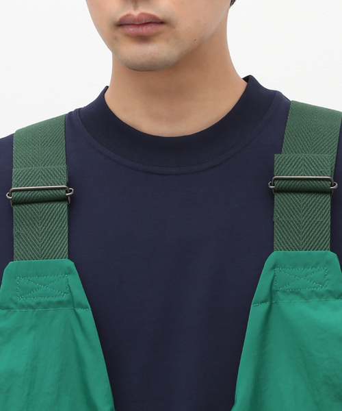 POLYPLOID(ポリプロイド)の「【POLYPLOID / ポリプロイド】BAG VEST C NYLON(その他アウター・メンズ・ブラック/グリーン・2)」の7枚目の写真