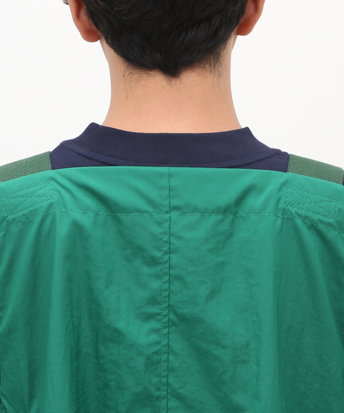 POLYPLOID(ポリプロイド)の「【POLYPLOID / ポリプロイド】BAG VEST C NYLON(その他アウター・メンズ・ブラック/グリーン・2)」の8枚目の写真