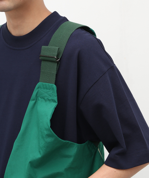 POLYPLOID(ポリプロイド)の「【POLYPLOID / ポリプロイド】BAG VEST C NYLON(その他アウター・メンズ・ブラック/グリーン・2)」の9枚目の写真