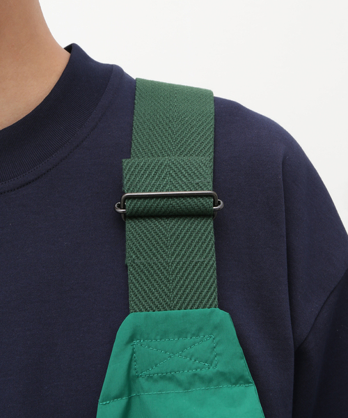 POLYPLOID(ポリプロイド)の「【POLYPLOID / ポリプロイド】BAG VEST C NYLON(その他アウター・メンズ・ブラック/グリーン・2)」の10枚目の写真