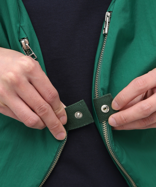 POLYPLOID(ポリプロイド)の「【POLYPLOID / ポリプロイド】BAG VEST C NYLON(その他アウター・メンズ・ブラック/グリーン・2)」の11枚目の写真