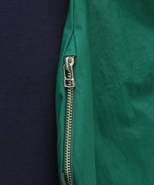 POLYPLOID(ポリプロイド)の「【POLYPLOID / ポリプロイド】BAG VEST C NYLON(その他アウター・メンズ・ブラック/グリーン・2)」の12枚目の写真