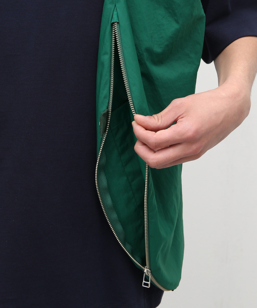POLYPLOID(ポリプロイド)の「【POLYPLOID / ポリプロイド】BAG VEST C NYLON(その他アウター・メンズ・ブラック/グリーン・2)」の13枚目の写真