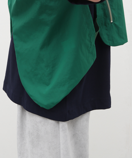 POLYPLOID(ポリプロイド)の「【POLYPLOID / ポリプロイド】BAG VEST C NYLON(その他アウター・メンズ・ブラック/グリーン・2)」の14枚目の写真