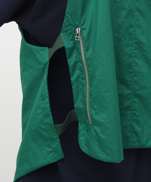POLYPLOID(ポリプロイド)の「【POLYPLOID / ポリプロイド】BAG VEST C NYLON(その他アウター・メンズ・ブラック/グリーン・2)」の15枚目の写真