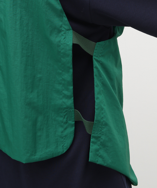 POLYPLOID(ポリプロイド)の「【POLYPLOID / ポリプロイド】BAG VEST C NYLON(その他アウター・メンズ・ブラック/グリーン・2)」の16枚目の写真