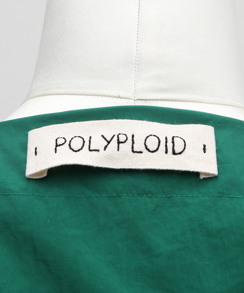 POLYPLOID(ポリプロイド)の「【POLYPLOID / ポリプロイド】BAG VEST C NYLON(その他アウター・メンズ・ブラック/グリーン・2)」の21枚目の写真