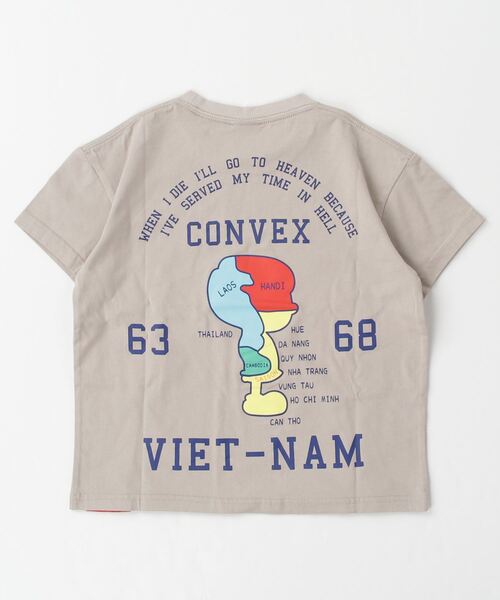 セール】ﾍﾞﾄｼﾞｬﾝ/WIDE-T（Tシャツ/カットソー）｜CONVEX