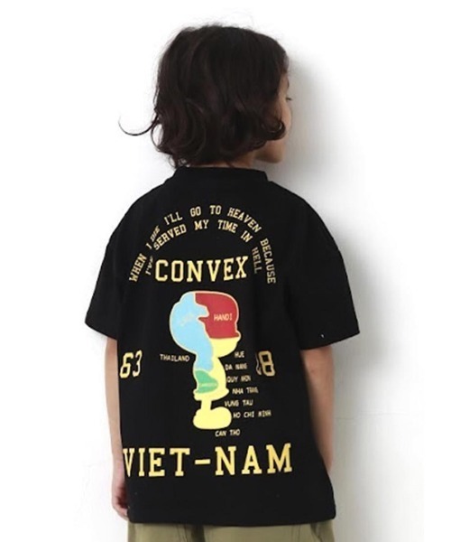 セール】ﾍﾞﾄｼﾞｬﾝ/WIDE-T（Tシャツ/カットソー）｜CONVEX