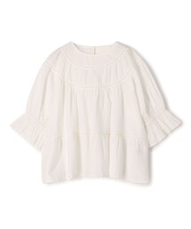 Merlette SOL カットワークブラウス